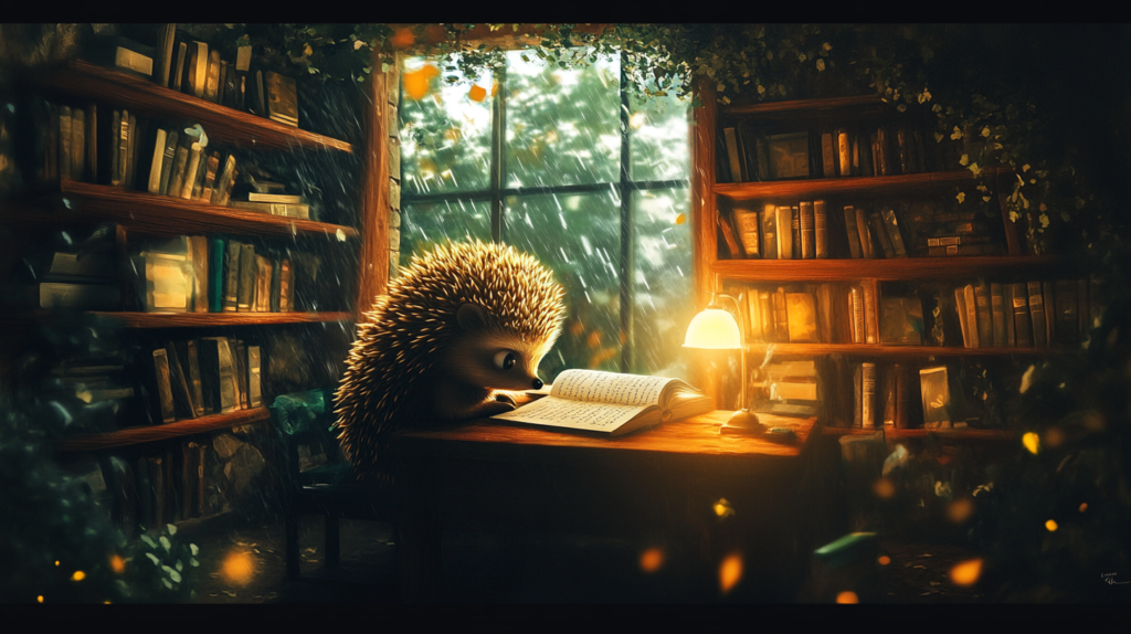 estherdupont_53333_A_dimly_lit_underground_library_hidden_ben_74882b17-4b33-4c54-9cca-590a38e05731_1-1024x574 L'Arche des Peuples