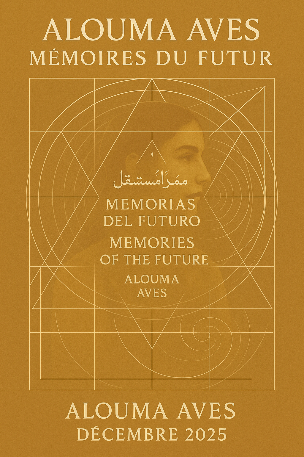 Mémoires du Futur — affiche Alouma Aves