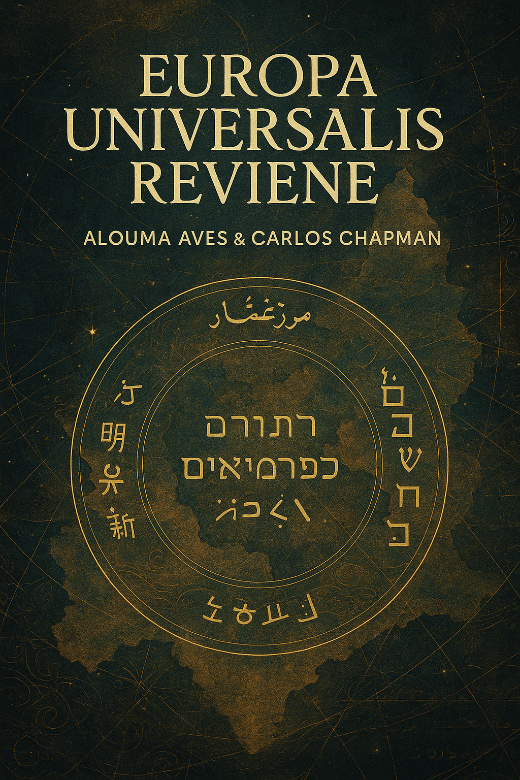 Europa Universalis Reviene — affiche Alouma Aves & Carlos Chapman