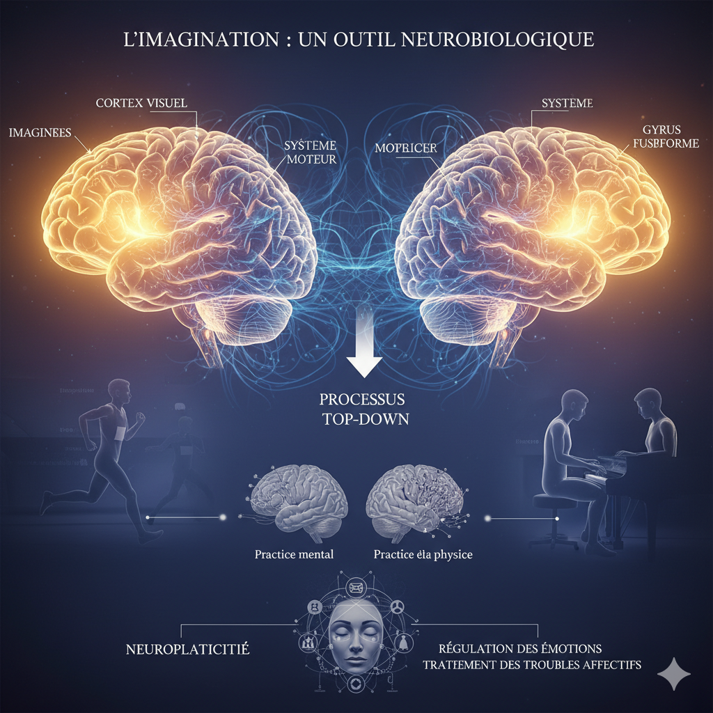 Neurosciences de l’imagination : réalité et plasticité